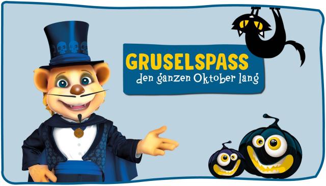 Muckel präsentiert den Gruselspaß