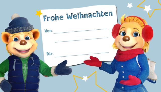 Design: Frohe Weihnachten